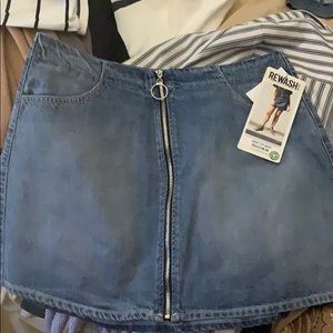 Denim Skirt Size 13